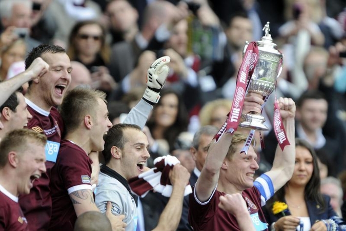 „Hearts“ Škotijos taurės finale padovanojo istorinę pergalę