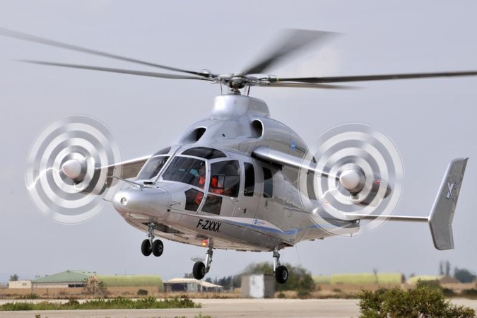 Supergreitas hibridinis sraigtasparnis „Eurocopter X3“