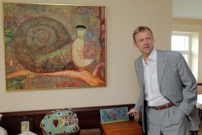 Vaikų, gimusių dieną, kai Lietuva įstojo į ES, šventę rengė ministras