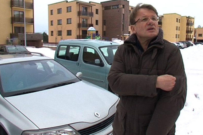 Kai kiti aktoriai skundžiasi gyvenimu, G.Mikalauskas rodo savo turtus