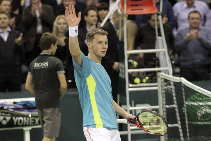 Draugiškame susitikime R.Berankis įveikė L.Grigelį