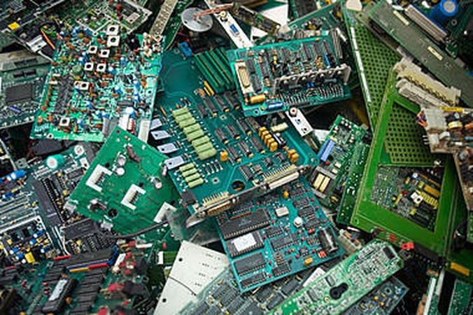 Elektronikos įrenginių atliekos