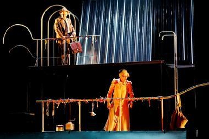 Klaipėdos teatro premjera kopia į „Septintą aukštą” 