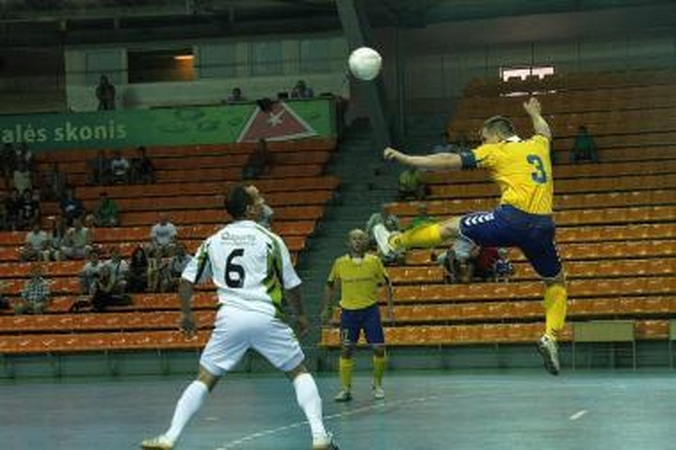 "Nautara" pralaimėjo ir antrąsias UEFA salės futbolo taurės rungtynes