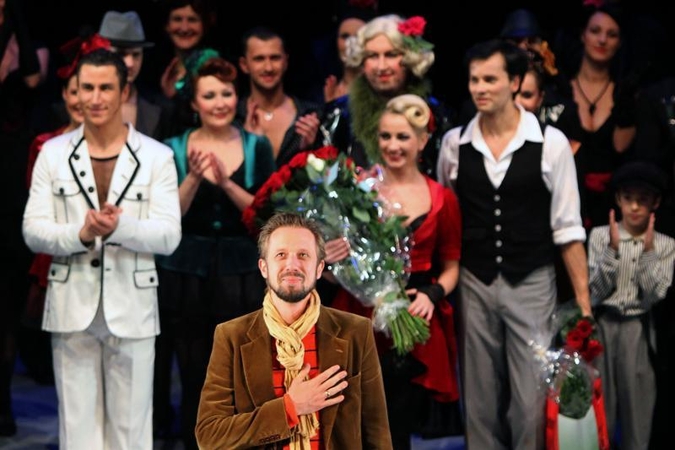 Kauno valstybiniame muzikiniame teatre debiutavo L. Adomaitis