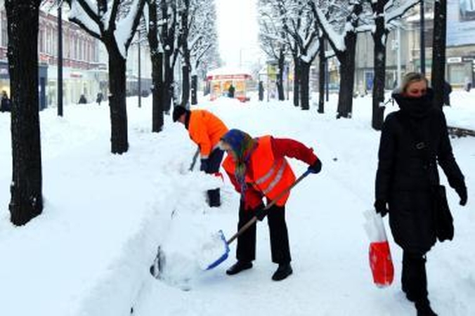 Atleidus kiemsargius, kiemus valysime patys?