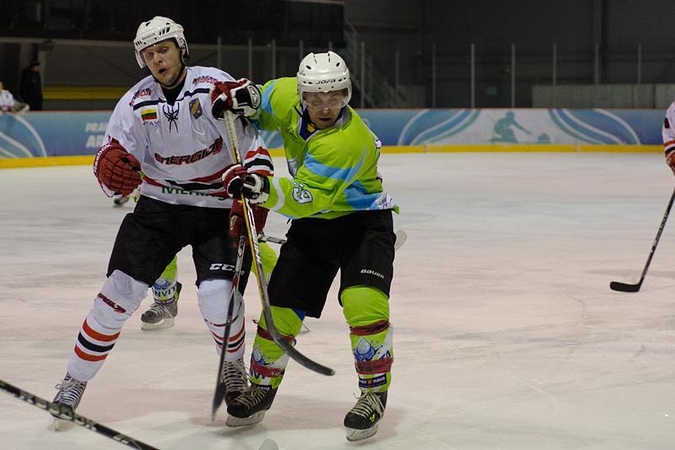 Ledo ritulio čempionato finale - Elektrėnų „Energija“