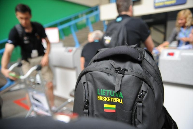 Slovėnai „EuroBasket 2013“ proga atsiuntė sveikinimą Lietuvai