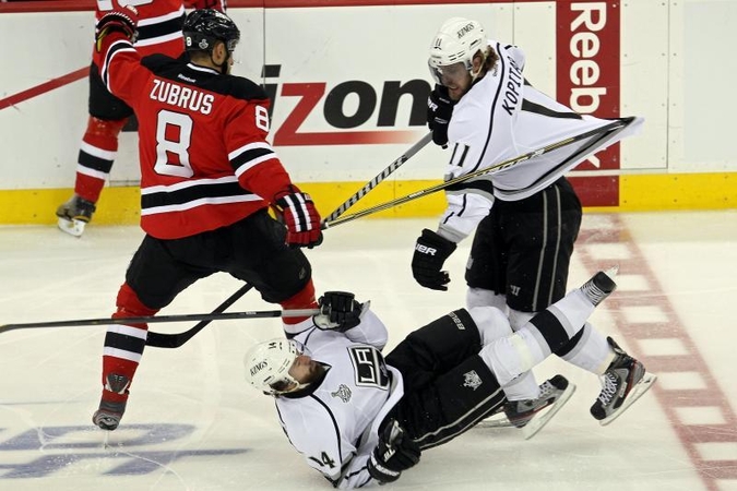 NHL: D. Zubraus blykstelėjimas „Devils“ gretose