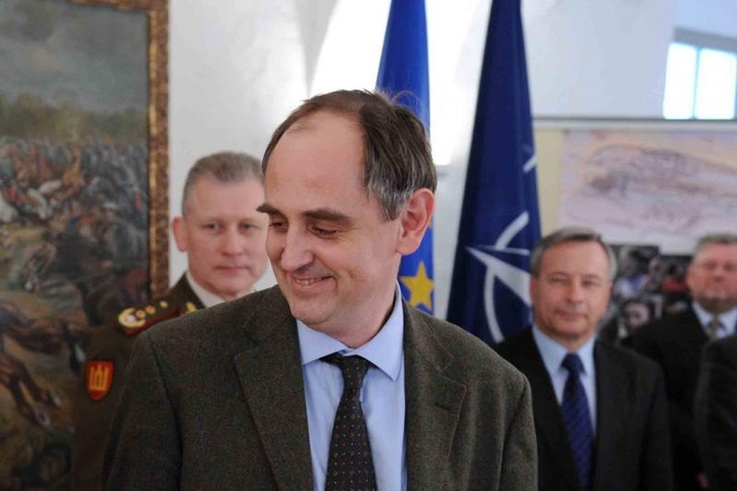 E. Lucasas: Briuselis stebės, ar valdžia tęs dujų sektoriaus reformą