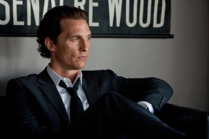 Aktorius M.McConaughey slapta vedė?