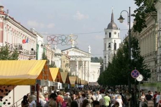 Gedimino prospekte šurmuliuos Žolynų turgus