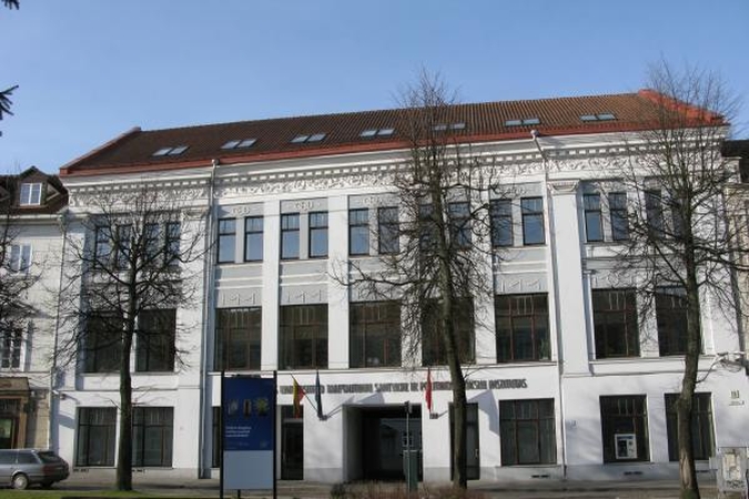 VU padalinyje - doktoranto paskaita apie bendrųjų išteklių dalybas