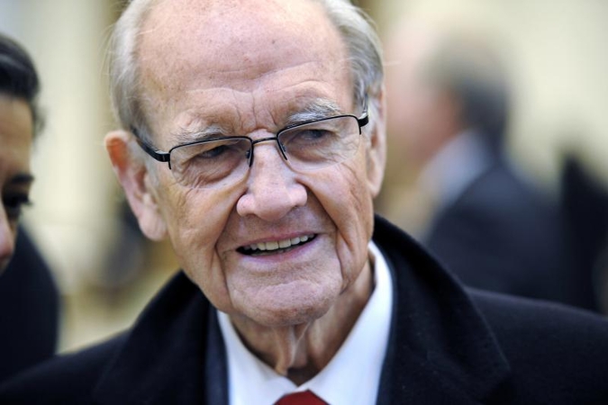 Mirė buvęs kandidatas į JAV prezidentus G. McGovernas