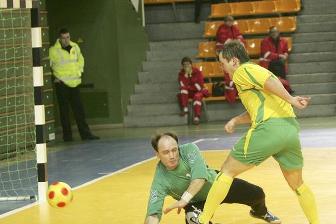 Lietuvos salės futbolo rinktinėje - nauji žaidėjai