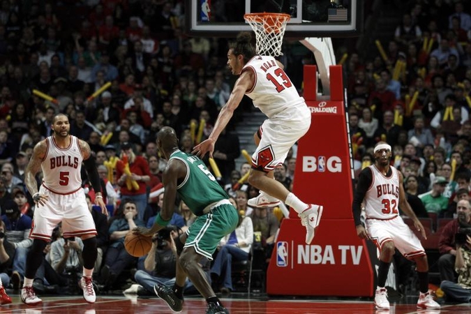 „Bulls“ krepšininkai Čikagoje įveikė „Celtics“