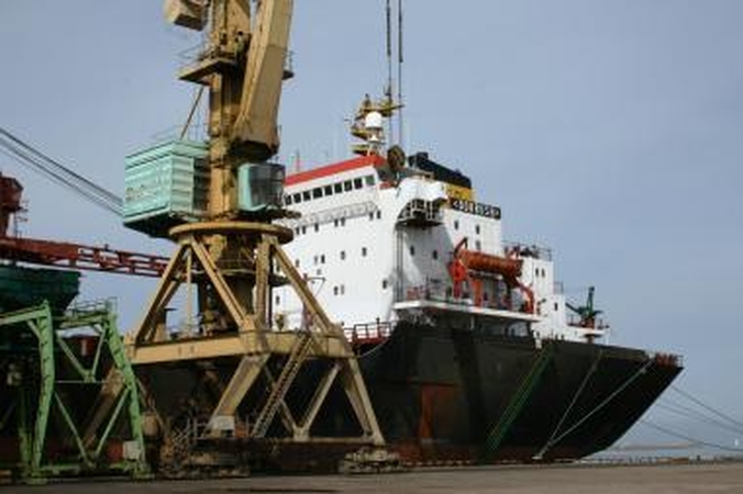 Klaipėdos uoste buvo sulaikytas ukrainiečių laivas 