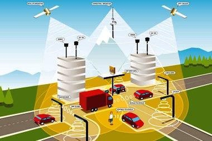 Kuriamas „internetas“ transporto priemonėms