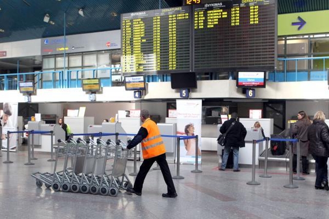 "Estonian Air" atsisako skrydžių iš Vilniaus į Berlyną