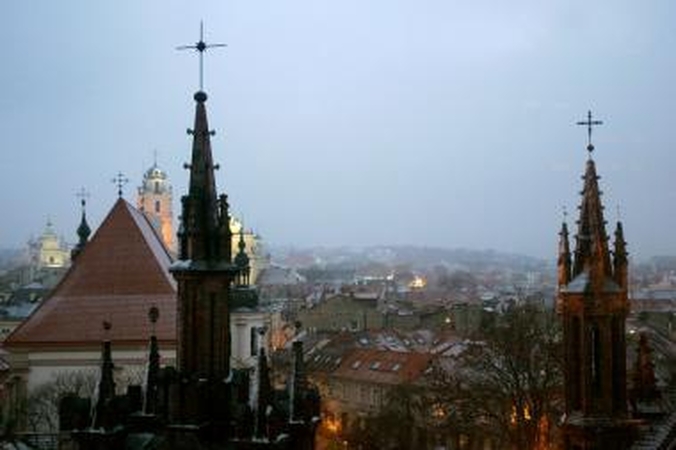Vilniaus oras – švariausias Europoje