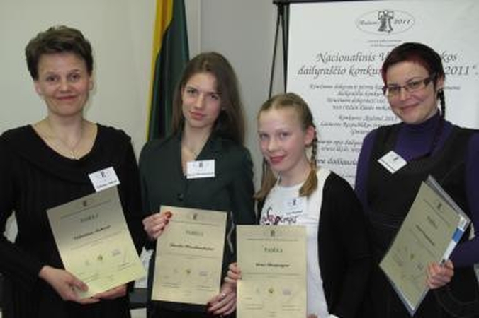 Paaiškėjo dailiausiai rašantys Lietuvos gyventojai