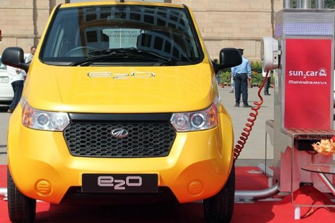 Indijos automobilių gamintojas „Mahindra“ pristatė elektromobilį