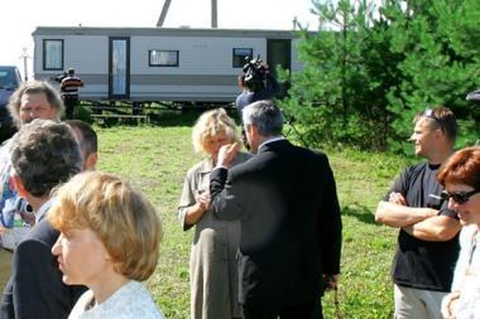 R. Zujevas privalės nugriauti savo vagonėlį