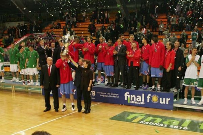 Maskvos CSKA laimėjo finalą Kaune (papildyta)