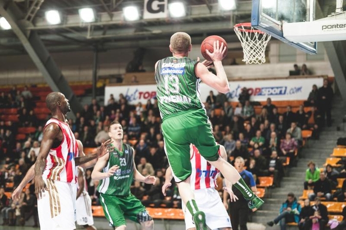 Europos taurė: „Prienų“ tritaškiai subombardavo „Hapoel“ (komentaras)