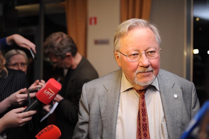 V. Landsbergis kandidatuoja į TS-LKD partijos pirmininkus 