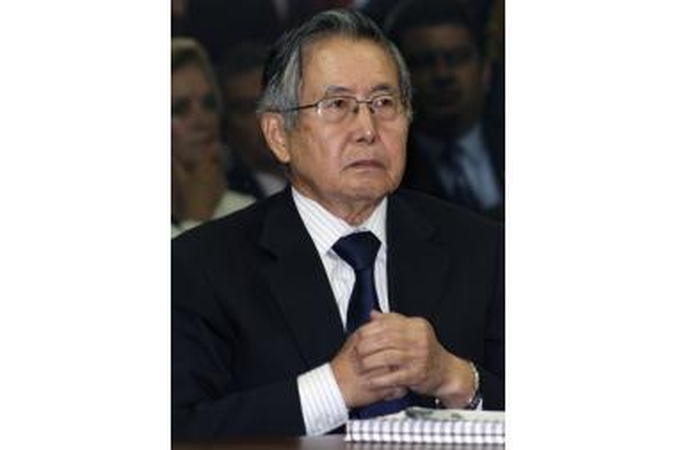 Buvęs Peru prezidentas nuteistas kalėti