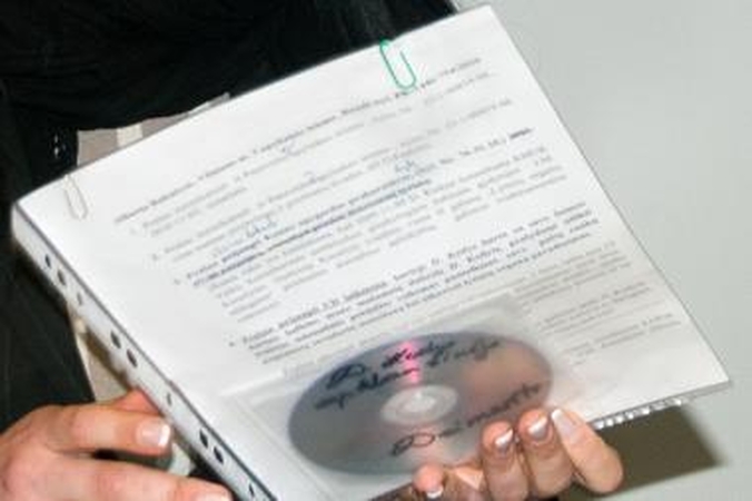 L.Stankūnaitė teismo ruošėsi prašyti neegzistuojančio dokumento