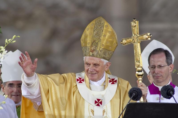 Popiežius su katalikais atsisveikins vasario 27 dieną