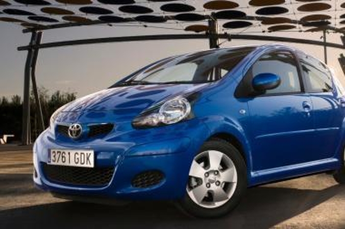 „Toyota Aygo" neatsilieka nuo konkurentų