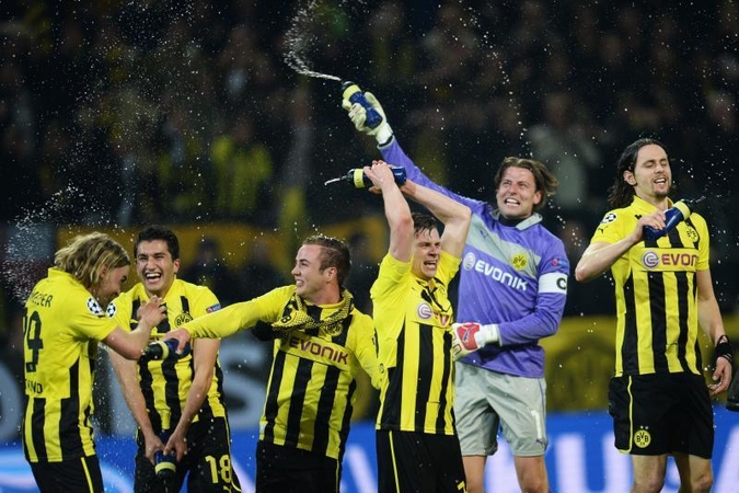 Stebuklą sukūrusi „Borussia“ žengia į Čempionų lygos pusfinalį