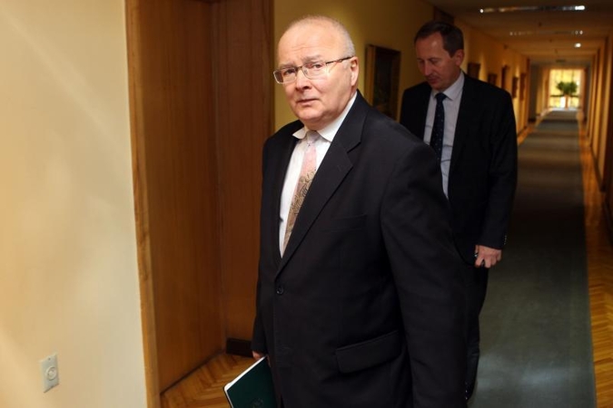 Z.Vaigauskas: rinkimai - politinė kova, į kurią įtraukiama ir VRK
