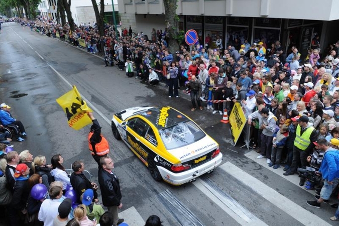 „Omnitel 1000 km lenktynes“ laimėjo „Oktanas Racing“