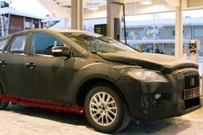 Nauja "Mazda CX-5"?
