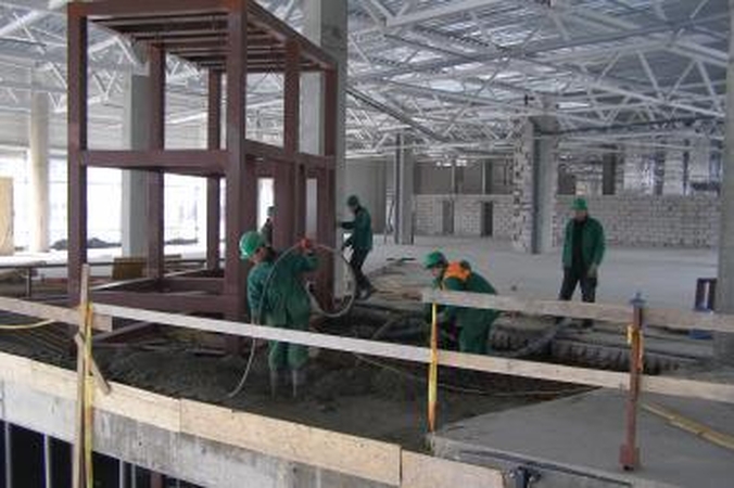 Statybų priežiūra - vienos institucijos rankose