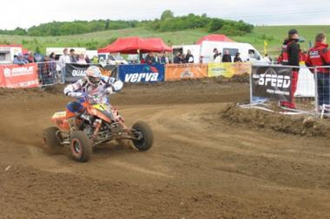 Kauno motociklininkas buvo netoli prizininkų