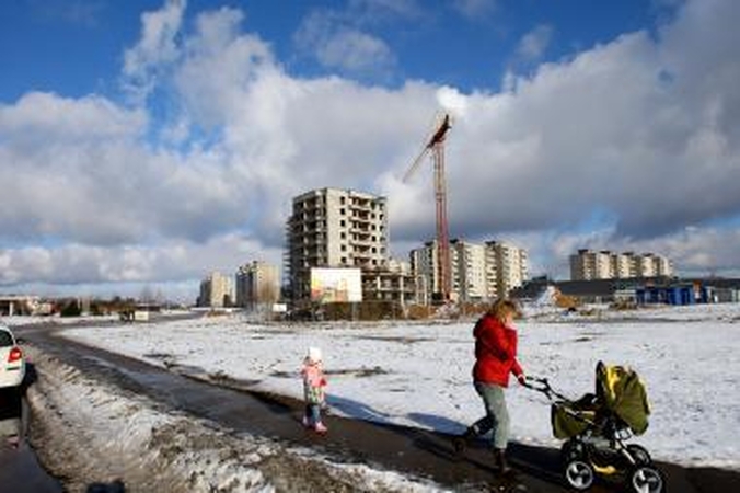 Nekilnojamojo turto mokestis už neparduotus būstus liks?