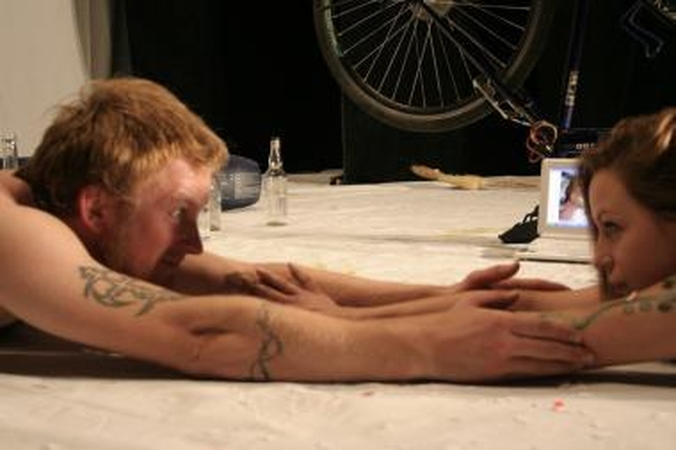 Savaitgalis „Fluxus ministerijoje“: džiazas ir teatras