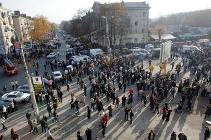 Šiaurės Osetijoje sprogo bomba
