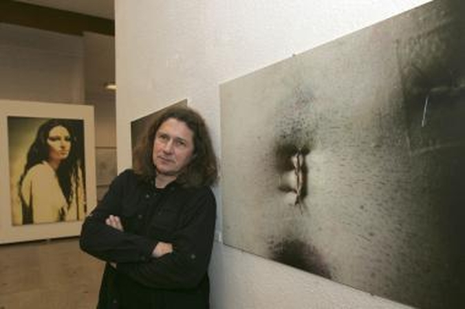 Prestižinėje galerijoje skleidžiasi E.Markūno tuštumos sodai 