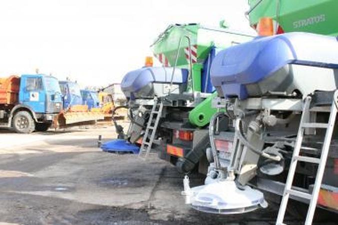 Barstytuvą valančiam darbininkui sutraiškyta koja