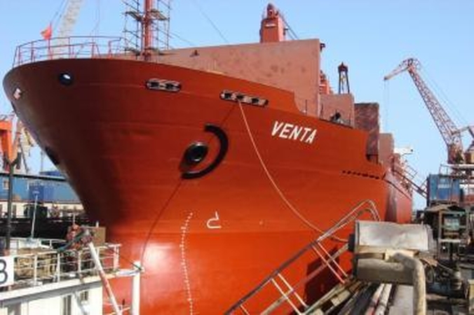 Laivo „Venta“ sulaikymas nepakenks vėliavos prestižui