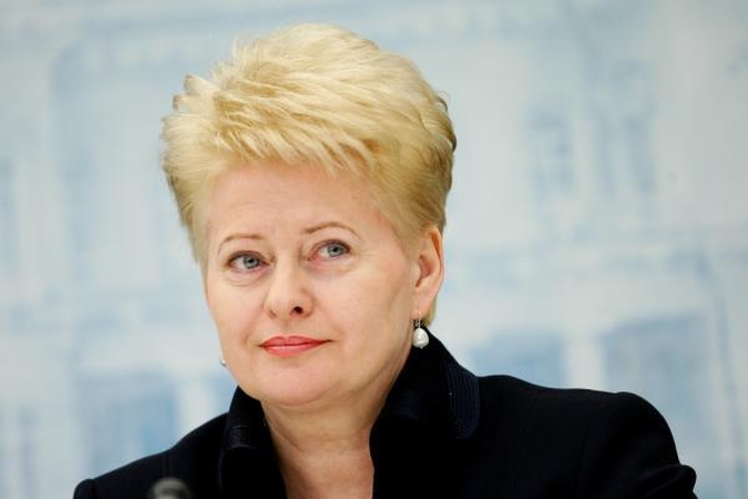 Prezidentė moksleiviams Trakuose: jei sakome, kad Lietuvoje blogai, blogi esame patys