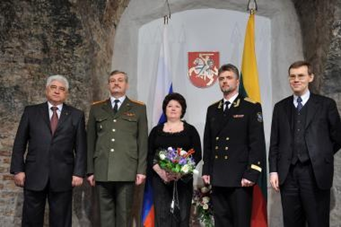 Akredituotas naujas Rusijos gynybos atašė Lietuvai
