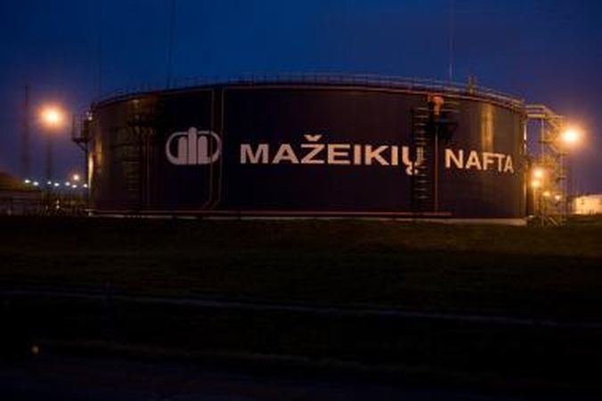 Mažeikių gamykla stabdoma remontui