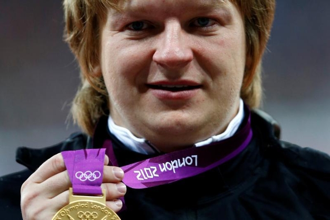 Dopingo skandalas: baltarusė neteks olimpiadoje iškovoto aukso medalio